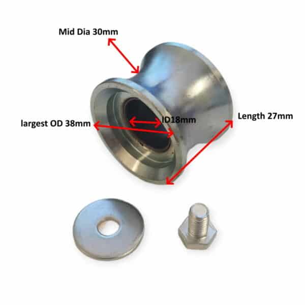 Steel Guide Roller For Platform And Fork Stackers - Image 3