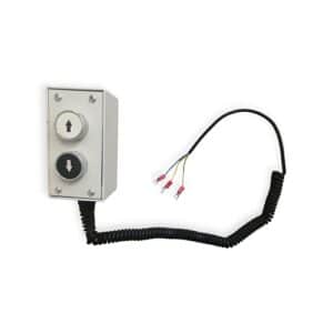2 Button Metal Pendant Controller- Lift / Lower For E100/E150/E200/E300 Semi Electric Stackers