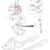 Waterproof Cover Ring For Electric Pallet Jacks- Part # (10) 1115-122102-00 - Image 2