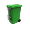 Wheelie Bin Lifter Attachment