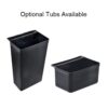 Optional tubs