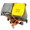 Wheelie Bin Electric Trolley Holding Bins