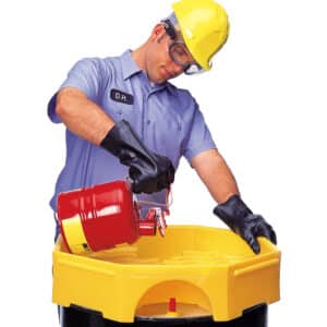 Ultra - Drum Funnel with Spout (600mmL x 600mmW x 140mmH)