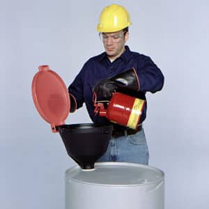 Ultra - Drum Funnel Burp Free, Standard (340mmL x 340mmW x 280mmH)