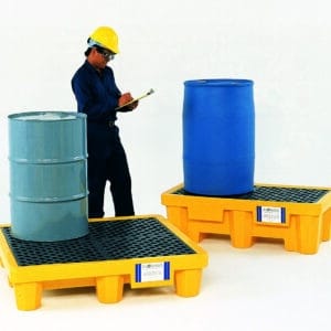 Spill Containment on Land