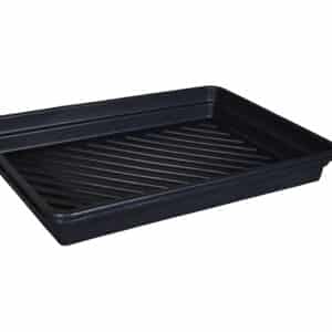Ultra - Spill Trays Utility Heavy Duty LLDPE (1mL x 0.7mW x 125mmH) 68L