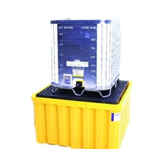 Ultra - IBC Spill Pallet No Drain (1.4mL x 1.4mW x 800mmH) 1,514L