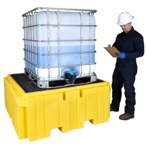 Ultra - IBC Spill Pallet Plus, LLDPE (1.5mL x 1.5mW x 650mmH) 1,363L