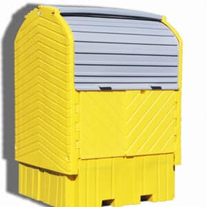 Ultra - IBC Spill Pallet Hard Top (1.6mL x 1.5mW x 2.4mH) 1,362L