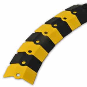 Ultra - Sidewinder Cable Protection Small, Black and Yellow (300mmL x 75mmW x 20mmH)