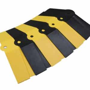 Ultra - Sidewinder Cable Protection Large, Black & Yellow (300mmL x 300mmW x 55mmH)