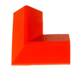 Ultra - Spill Berm Connector Orange (100mmL x 100mmW x 55mmH)