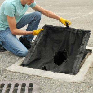 Ultra - Drain Guard, Adjustable Frame Replacement Filter 10 Pack