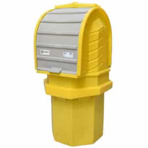 Ultra - Hard Top 1 Drum Plus Spill Pallet (0.9mL x 0.9mW x 1.65mH) 265L