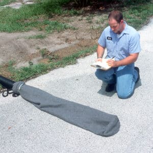 Ultra - Pipe Sock Oil & Sediment Grey (1.5mL x 200mmW x 200mmH) 6L