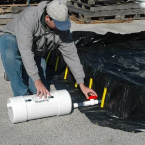 Ultra - Self Bailer - Large PVC (910mmL x 110mmW x 114mmH) 0.8L