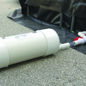 Ultra - Self Bailer Large Replacement Filter, PVC (400mmL x 150mmW x 150mmH)