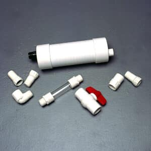 Ultra - Self Bailer - Standard PVC (700mmL x 80mmW x 80mmH) 0.4L