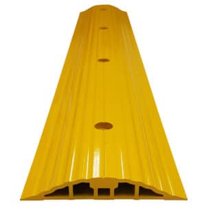 Aluminium Floor Bunding Yellow Powder Coat (Minimum 15 Pieces)