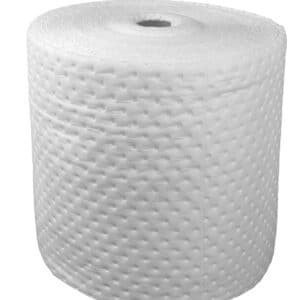 Absorbent Half Roll 200gsm - Oil & Fuel (43mL x 480mmW) 100 pads