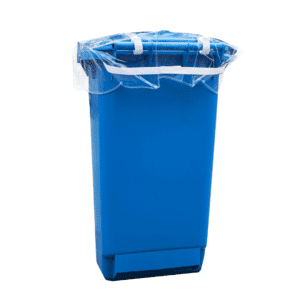 240L Wheelie Bin Spill Kit Cover (Clear)