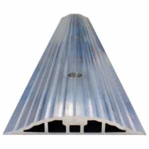 Aluminium Floor Bunding (1.2mL x 185mmW x 30mmH) predrilled with 4 Screw Anchors (10mm x 75mm)