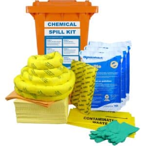 240L Workplace Spill Kit - Chemical with 15L Zeolite