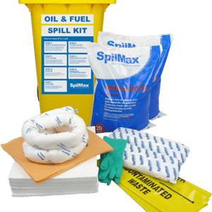 140L Workplace Spill Kit - Oil & Fuel
