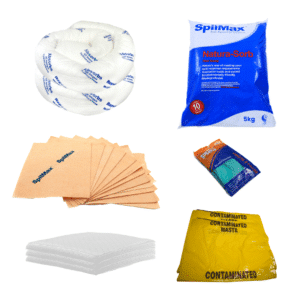 Refill for 60L Vehicle Spill Kit Drum - Oil & Fuel with Floor Sweep