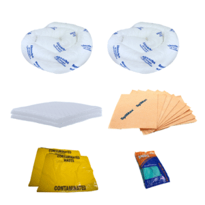 Refill for 50L Vehicle Spill Kit Bag - Oil & Fuel