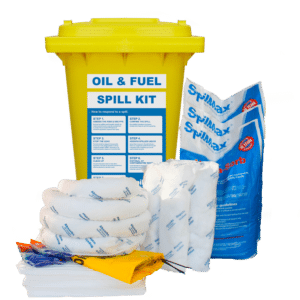 240L Economy Workplace Spill Kit - Oil & Fuel