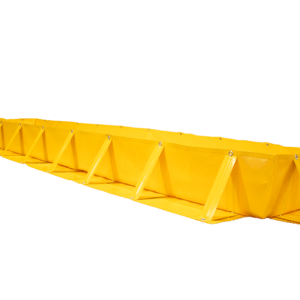 Collapsible Bund 900gsm Yellow PVC (1.8mL x 1.8mW x 300mmH) 972L
