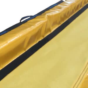 Weed Boom 15mL, 300mm Shade Cloth Skirt, 100 x 100mm Float, 610gsm PVC, 6mm Ballast