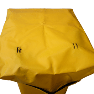 120L Wheelie Bin Spill Kit Cover (Yellow)