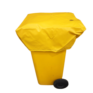 240L Wheelie Bin Spill Kit Cover (Yellow)