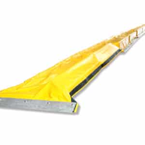 Solid Filled Containment Boom 15mL, 200mm Freeboard, 450mm Draft, 610gsm Yellow PVC