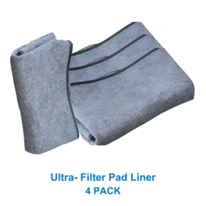 Ultra - Filter Pad Liner 4 Pack (0.75mL x 0.6mW) 3L each
