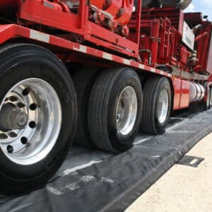 Ultra - Spill Bund Foam Wall 750gsm Black PVC (3mL x 3mW x 100mmH) 900L