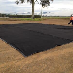 Ground Mat for Wash Mat NW GeoTextile (19mL x 5mW)