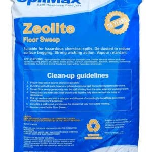 Zeolite Floor Sweep - 15L Bag