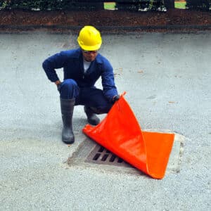 Ultra - Drain Seal (0.9mL x 0.9mW x 10mmH)