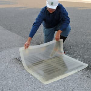 Ultra - Drain Seal Clear (0.9mL x 0.9mW x 10mH)