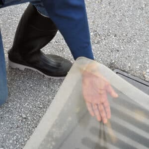 Ultra - Drain Seal Clear (1.2mL x 1.2mW x 10mmH)