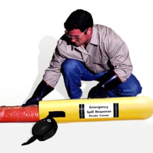 Ultra - Drain Seal Storage Container Wall Mount Yellow (1mL x 180mmW x 180mmH)