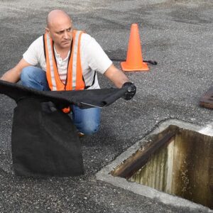 Ultra - Drain Guard Economy Frame (0.5mL x 0.4mW x 450mmH) 2L