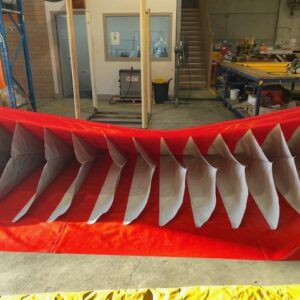 Flood Barrier (15mL x 0.7mH)