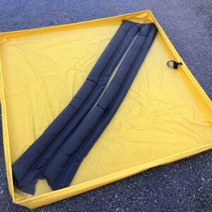 Ultra - Flood Stopper Tubes Black, 2 Pack (1.5mL x 0.2mW x 6mmH - Unactivated)