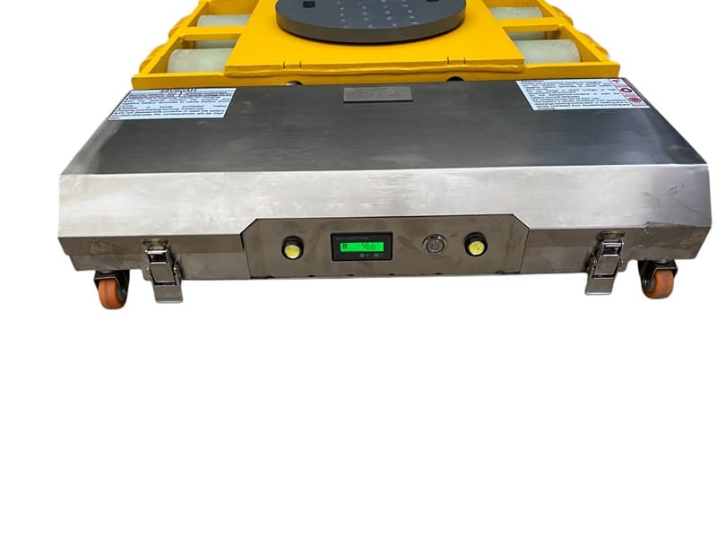 Load Skate- 30T Capacity- Remote Controlled - Battery Powered- Self Propelled 6 Load Skate- 30T Capacity- Remote Controlled - Battery Powered- Self Propelled - Image 6
