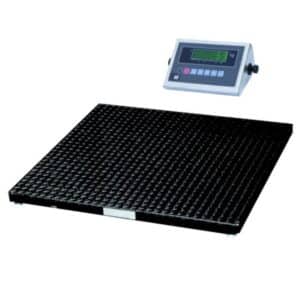 NA5000A- 5000kg Industrial Floor Scale- Low Profile- 1220x1220mm