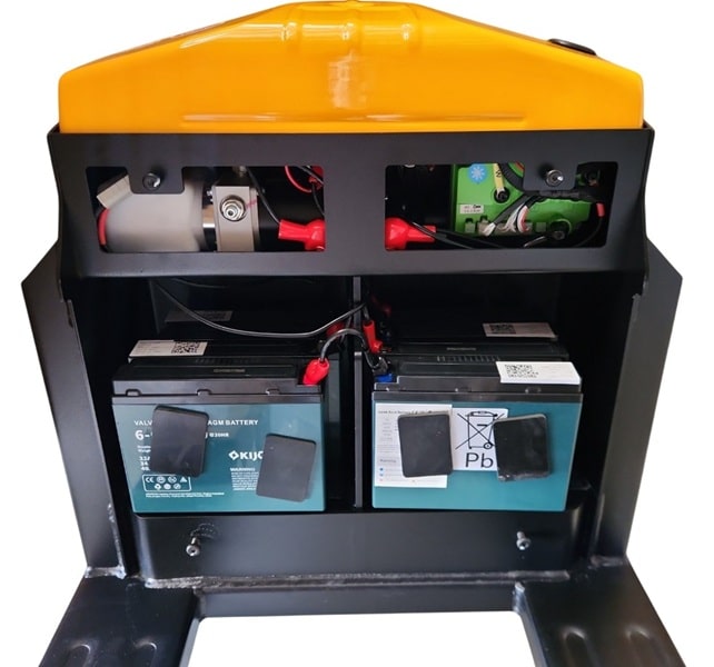 Cool Room Full Electric Pallet Jack- 2T- 685mm Wide- Battery 48V/40Ah 7 Cool Room Full Electric Pallet Jack- 2T- 685mm Wide- Battery 48V/40Ah - Image 7